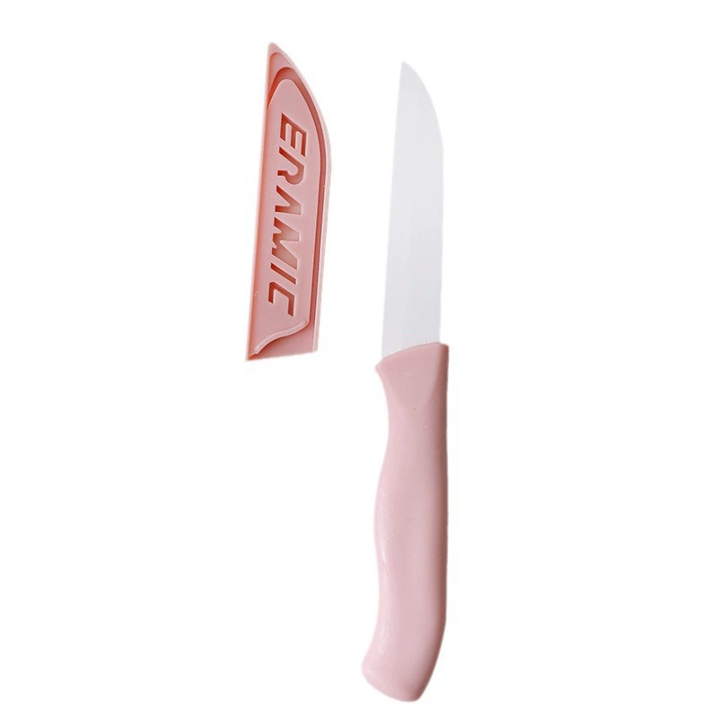 Ceramic fruit handheld creative pocket knife for home use