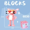 Internet celebrity best-selling model Pink Panther