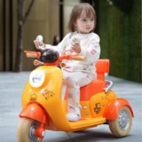 B.Duck, электрическая трехколесная игрушка с сидением, мотоцикл подходит для мужчин и женщин для девочек