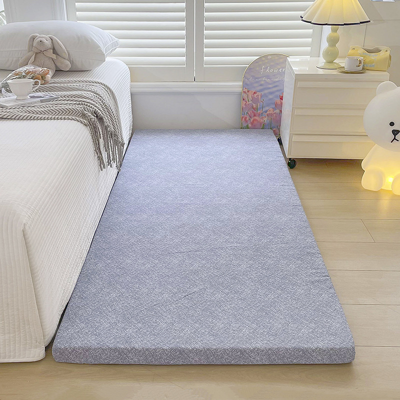 면 거친 천 얼룩덜룩한 회색 두께 5cm