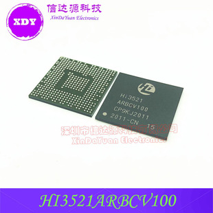 HI3521ARBCV100 HI3521 BGA437 ����ҕ�l�O��оƬ ȫ��ԭ�b