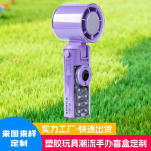 手持便携式小风扇充电款长久使用 迷你可折叠挂脖携带usb风扇批发