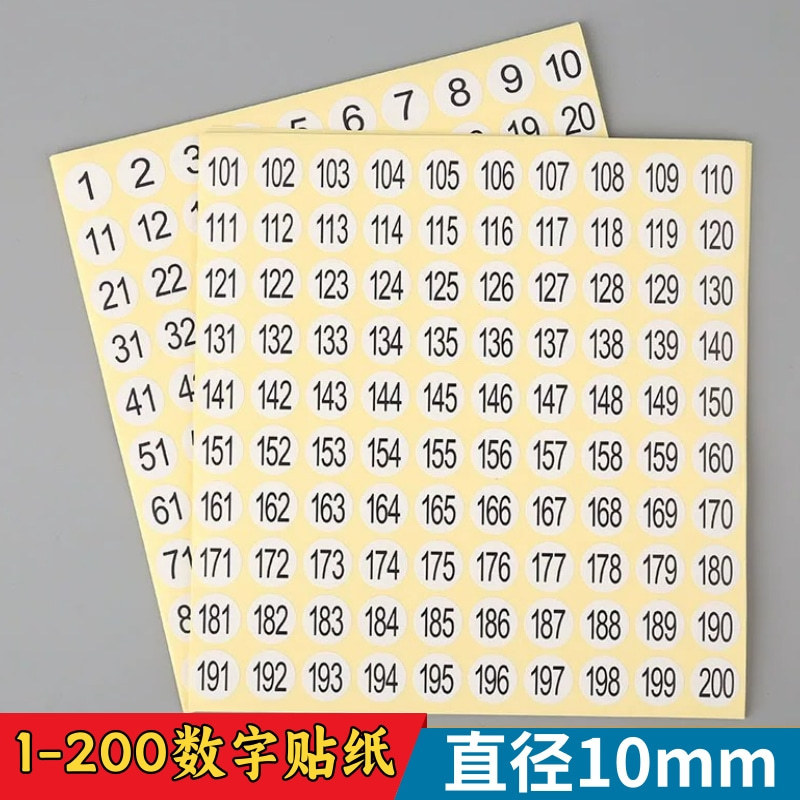 Nail Color Number Stickers 1-200 Transparent Self-Adhesive Labels Nail Polish Bottle Number Waterproof Marking Nail Color Number Stickers 1-200 Transparent Self-Adhesive Labels Nail Polish Bottle Number Waterproof Marking