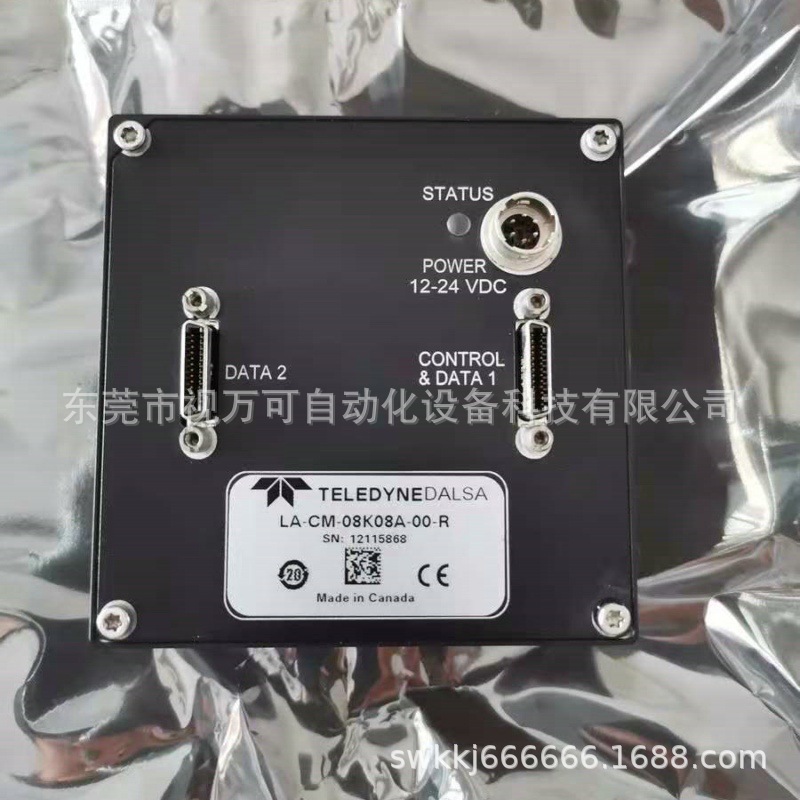 LA-GM-08K08A-00-R供应全新达尔萨Dalsa线阵工业相机库存现货议价