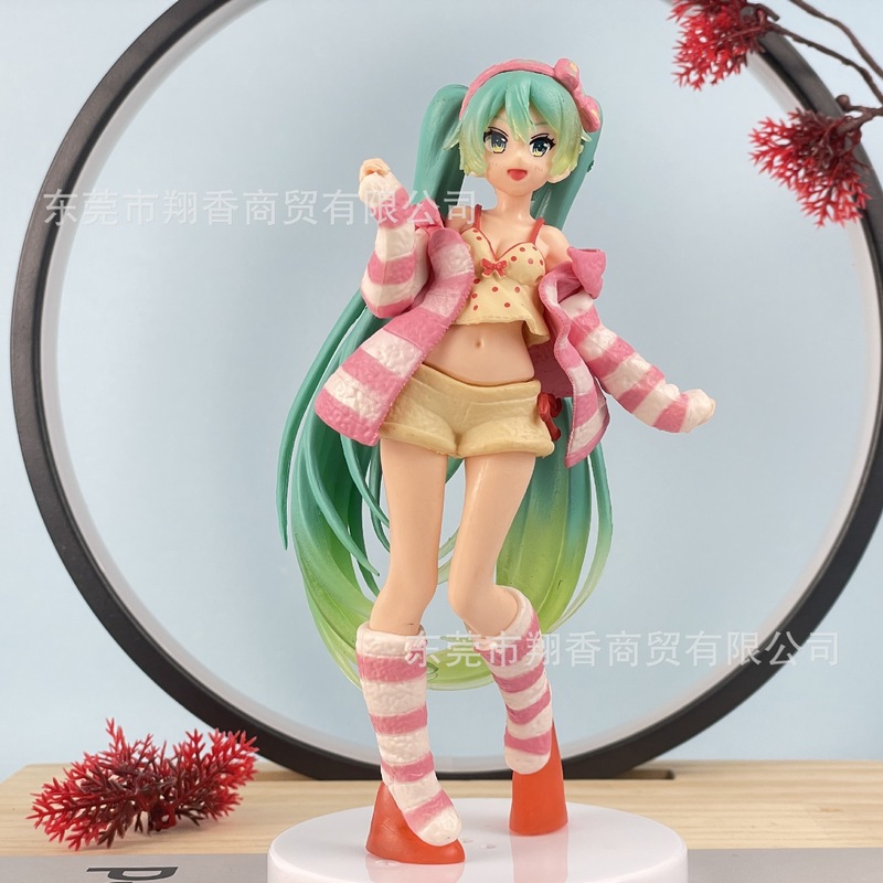 包邮灰姑娘初音手办睡美人长发洛天依公主水手服摆件批发代发|undefined