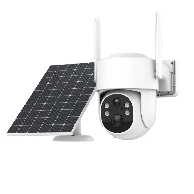 iCsee 屋外 Wifi/4G ソーラー PTZ IP カメラ ソーラー監視カメラ|undefined