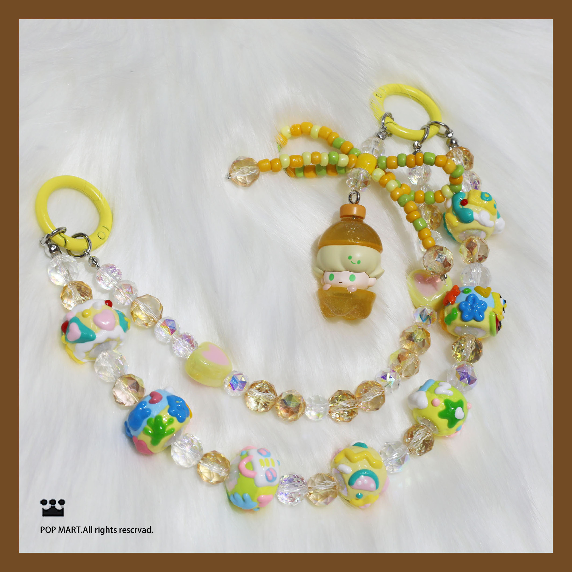 더블 체인-소다 시리즈-Dimoo Caragana