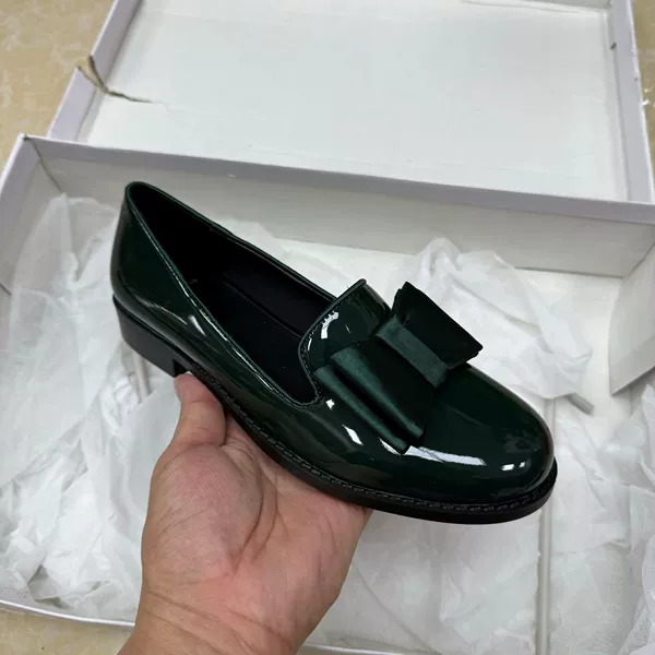 A green