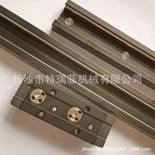 SGR15 印刷机导轨 高速静音内置双轴心 铝合金直线运动导轨滑块