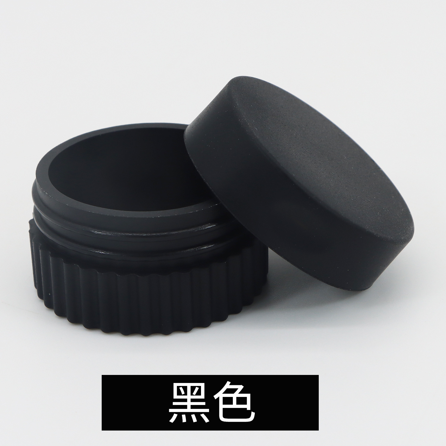 Caja de embalaje de silicona caja de polvo suelto de viaje portátil caja de medicina botella de embalaje de loción caja de almacenamiento de joyería con tapa botella de crema