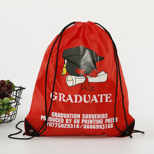 Manufacturer Drawstring Flap Pocket Pants Promotional Advertising Backpack Waterproof Nylon Shoulder Drawstring Polyester Drawstring Bag Printing