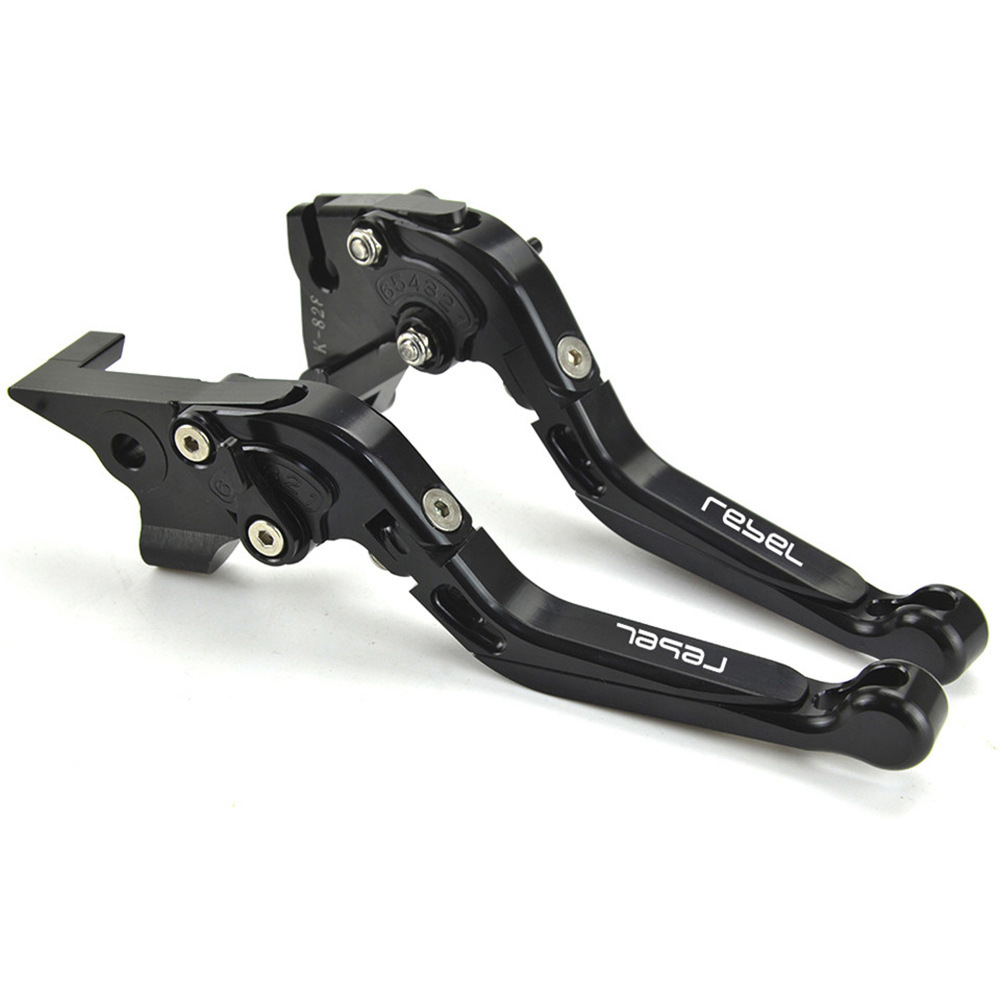 Cmx 500 Rebel 500/300 Motorcycle Cnc Telescopic Folding Brake Clutch Handle Lever Horn
