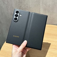 适用三星ZFold7素皮磁吸手机皮套同款ZFOLD7折叠全包手机壳新款