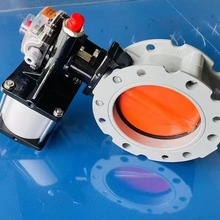 D641X-10L  铝合金气动粉尘蝶阀执行标准