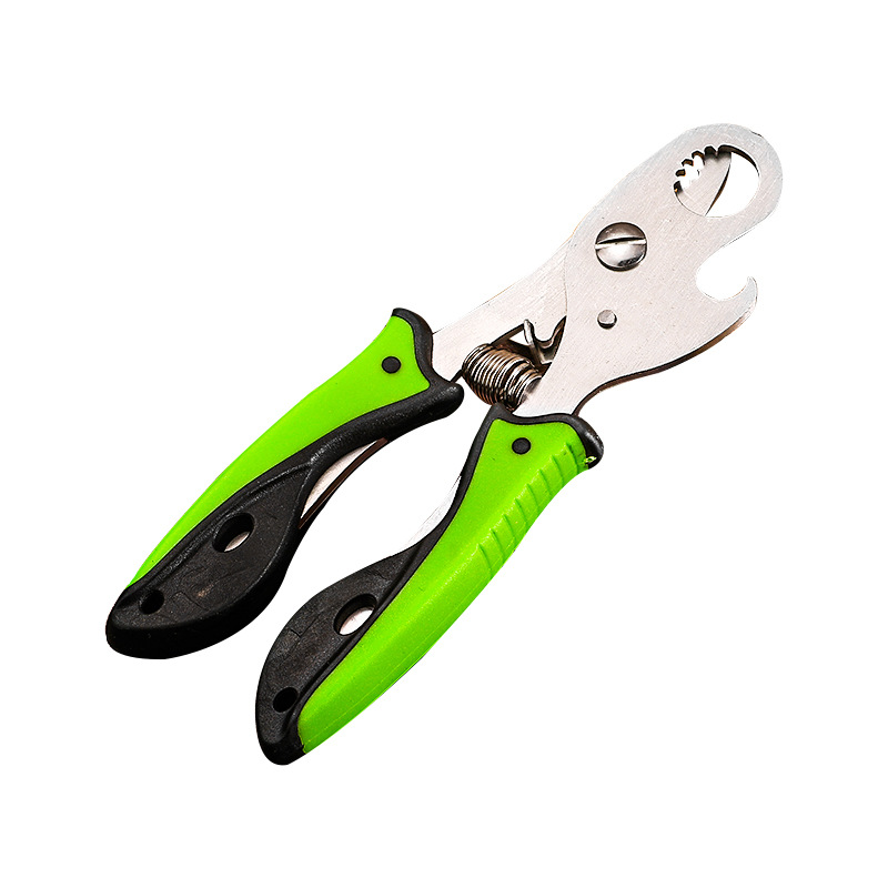 Tijeras de cola de caracol que ahorran trabajo para el hogar Tijeras de caracol nuevas tijeras de cola de caracol de acero inoxidable de engrosamiento rápido