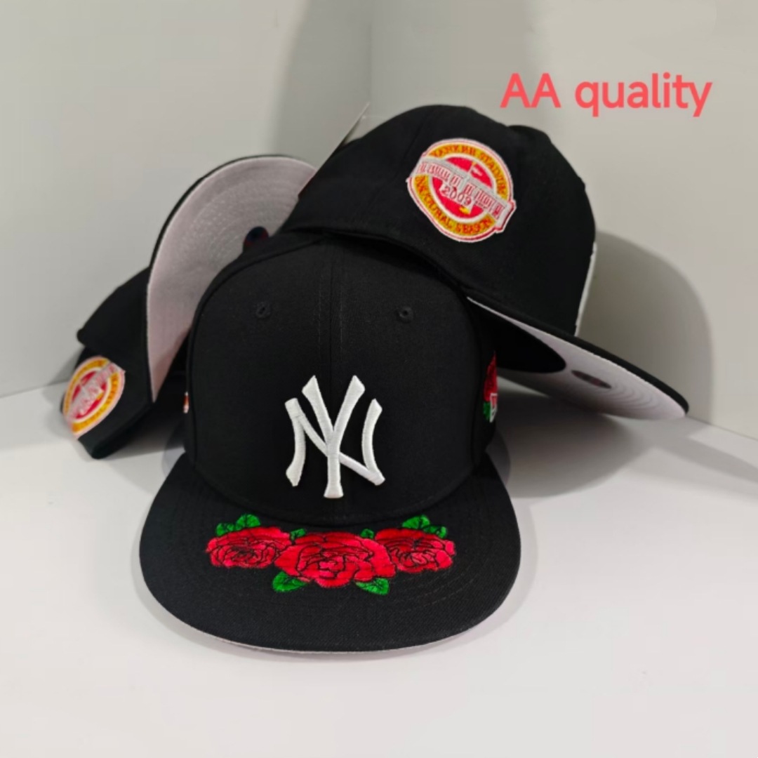 Gorra de béisbol de la liga de equipos de comercio exterior transfronterizo, novedad 2026, superventas, con patrón AA, de ala plana, a la moda y de talla estándar.