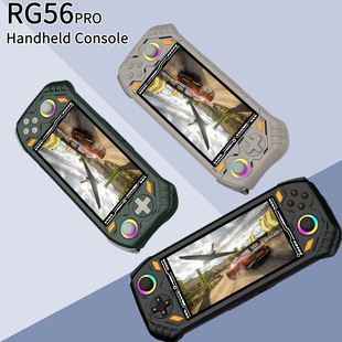 �¿��_ԴRG56 PRO�����Α�C5.5Ӣ��������԰�CHDͶ��psp�֙C