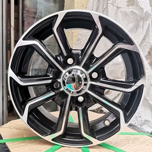 Wuling Hongguang Mini Chery Ice Cream Baojun E100 Lu Wheel Hub Steel Rim 12 Inch Original Car with Factory Outlet