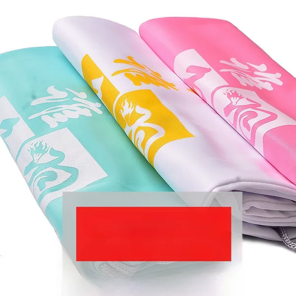 Badminton Bag Velvet Pouch Badminton Racket Cover Cloth Women's Protective Cover Simple Drawstring Shrinkable Protective Bag Storage Bag