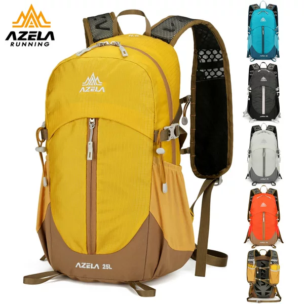Tiktok Hot Item Azera Nylon Ultra-Light Breathable Water-Repellent 25L Backpack for Men and Women Outdoor Hiking Backpack