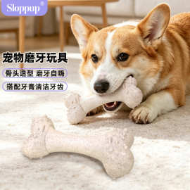 宠物玩具狗玩具狗狗玩具咬不烂磨牙骨头啃咬训练磨牙棒狗用