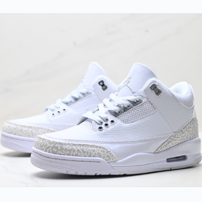 Cross-border foreign trade premium Putian shoes hot sale aj3 original shoes outdoor white sneakers star dust basketball shoes for men and women Cross-border foreign trade premium Putian shoes hot sale aj3 original shoes outdoor white sneakers star dust basketball shoes for men and women