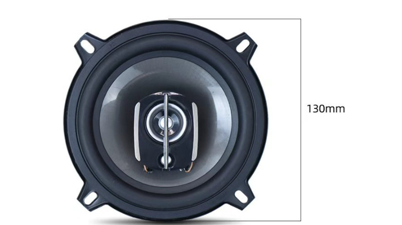 Cross-Border Car Audio Door Speaker Ap105P 5inch Coaxial Speaker Car Modification Speaker Car Speaker