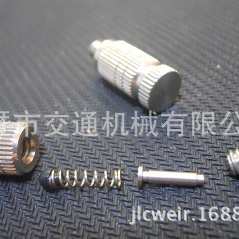 9.52mm多孔喷嘴座 1/4"泵阀接 喷雾系统3/8卡套接头