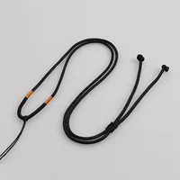 2 мм тонкая ручная тканая веревка для ожерелья на шее DIY регулируемые аксессуары для ювелирных изделий веревка самоподходящая часть веревки