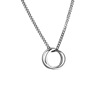 Ring, trend necklace, sweater for elementary school students stainless steel for beloved, simple and elegant design