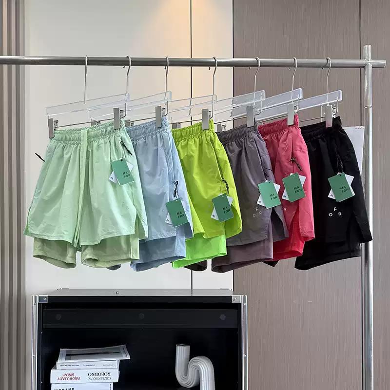 Outdoor sports two-piece running training shorts, trendy casual fitness pants 11717 Outdoor sports two-piece running training shorts, trendy casual fitness pants 11717