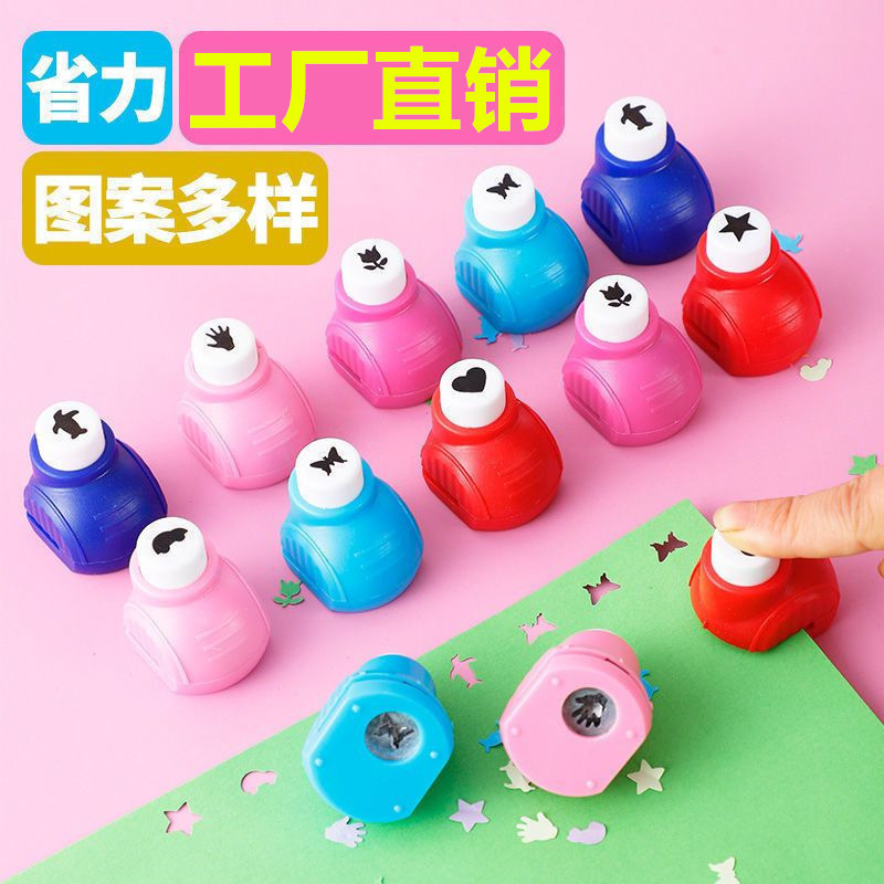 Handmade labor-saving small embossing machine mini printing machine pressing figure diy handmade material punching machine flower punching machine wholesale