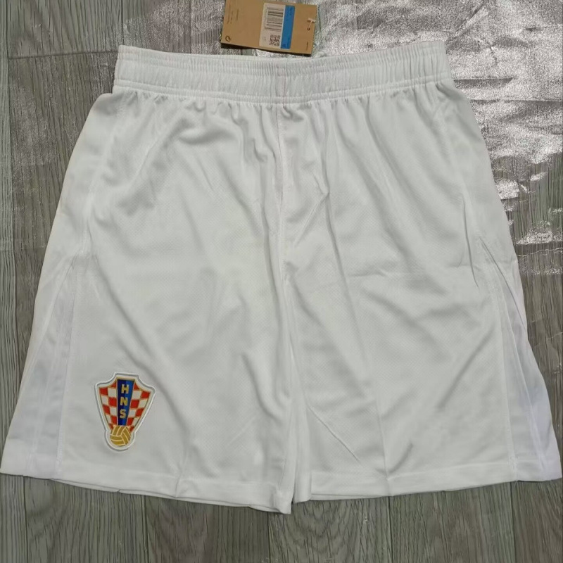 2425 National Team Football Uniform Shorts Wholesale Netherlands Portugal Germany England Jerseys Shorts