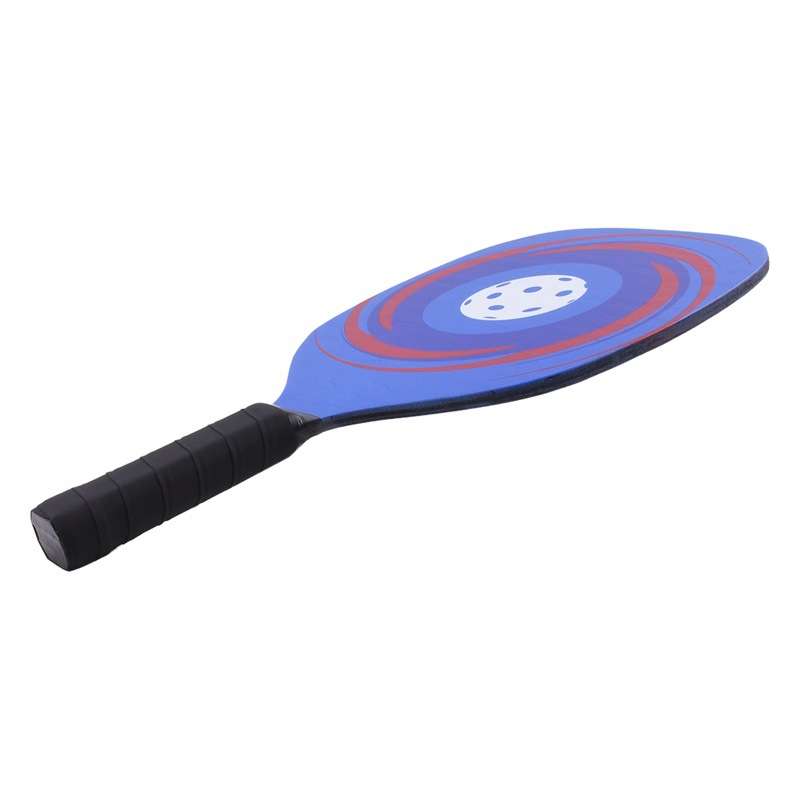 Pickleballpaddles Tennis Racket Set, Poplar Wood Racket, Beach Racket, Portable Sports Pickleball Racket