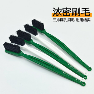 Shoe factory with black hair industrial toothbrush brush glue paste bristle brush soft brush small brush shoe brush