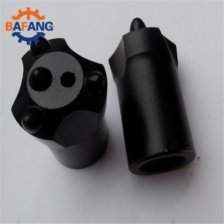 隧道优质柱齿钻头冷压42柱齿钻头 高效合金球齿钻头