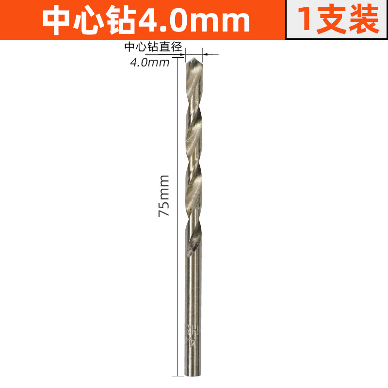 Carpintería agujero avellanado taladro agujero cónico taladro de aleación cabeza tornillo paso taladro madera autorroscante tornillo instalación paso Taladro