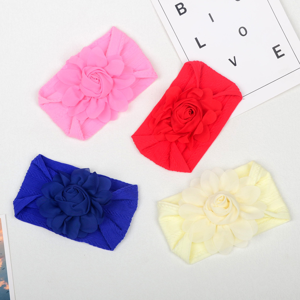 Children's nylon shiffon hair accessory