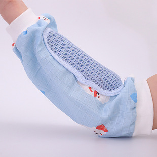 Baby Arm Pillow, Feeding Gauze Sleeve, Nursing Pillow, Baby Pillow Cover, Sweat-Absorbent Ice Silk Pillow, Summer