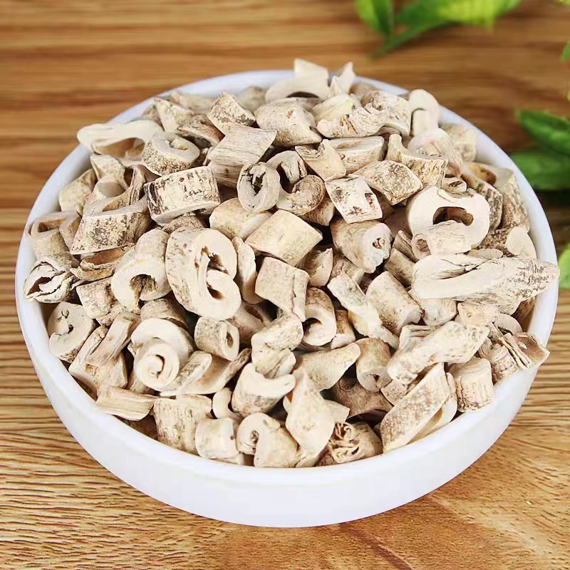 Bai Xian Pi (Dictamnus dasycarpus) — Dried Cortex Root Bark Slices, 500g key features