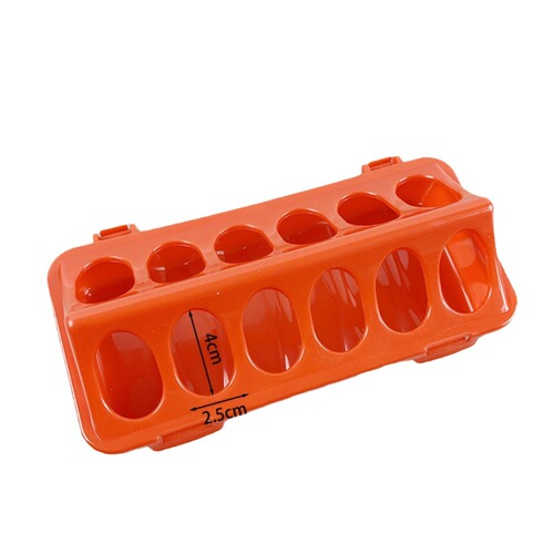Rutin chicken feeder chicken feeding trough pigeon feeding trough water feeding anti-splashing chicken raising feed trough chicken trough equipment