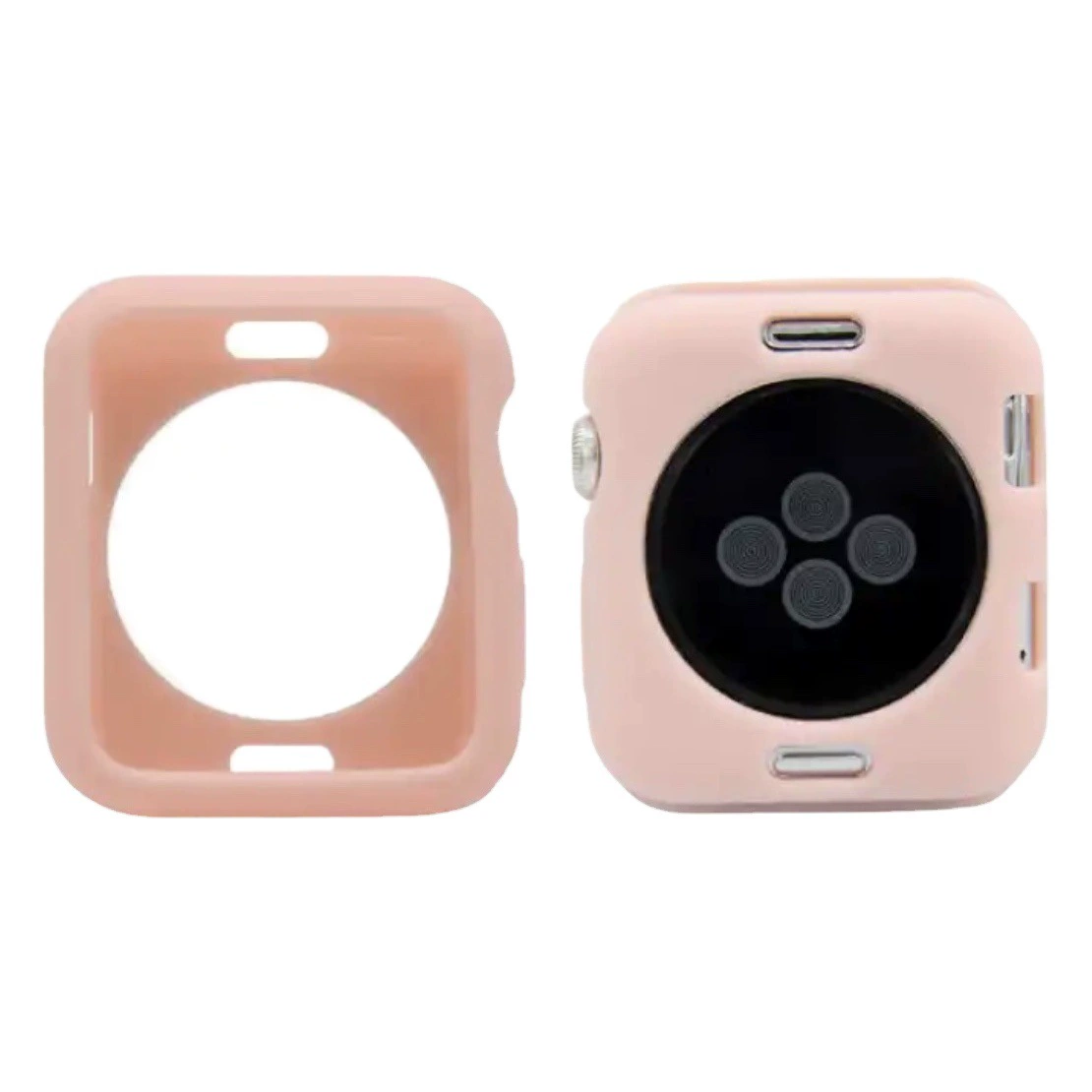 Половина сумки TPU чехол подходит для Apple iwatchs10 мягкая оболочка ultra49 мм конфеты матовый защитный чехол