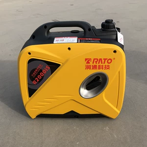 Xarici ticarət təchizatı generatoru kiçik yüngül generator 2 kW 24V/12V böyük yük maşını generatoru