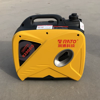 Foreign trade supply generator small light generator 2 kW 24V/12V generator for large truck in stock (Avtomobil generatorları)