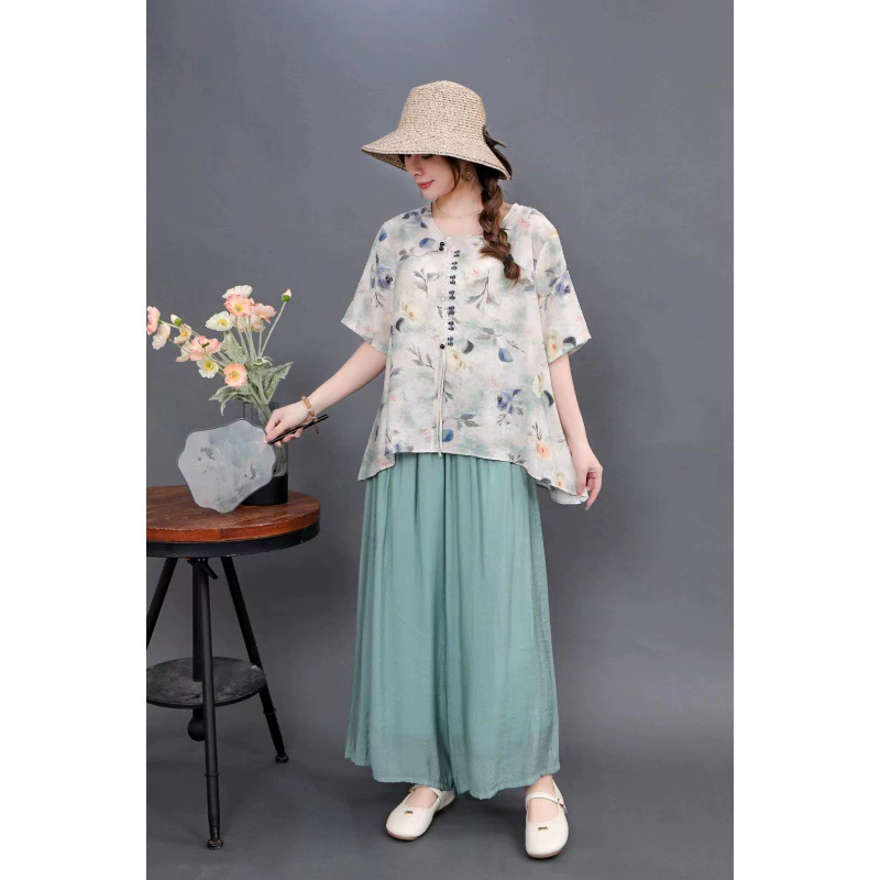 Ретро комплект, Hanfu, чжуншань, для импорта, китайский стиль