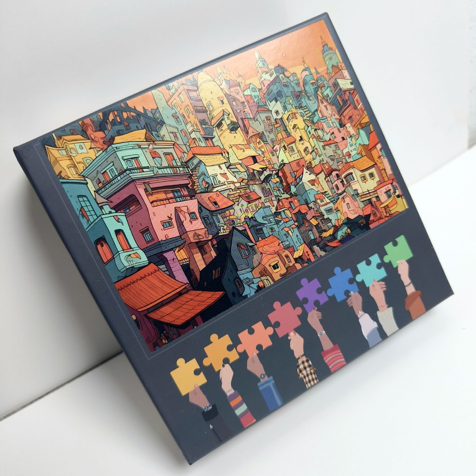 1000-Piece Puzzle Professional Amazon 1500-Piece 2000-Piece Puzzle Game Educational Toy