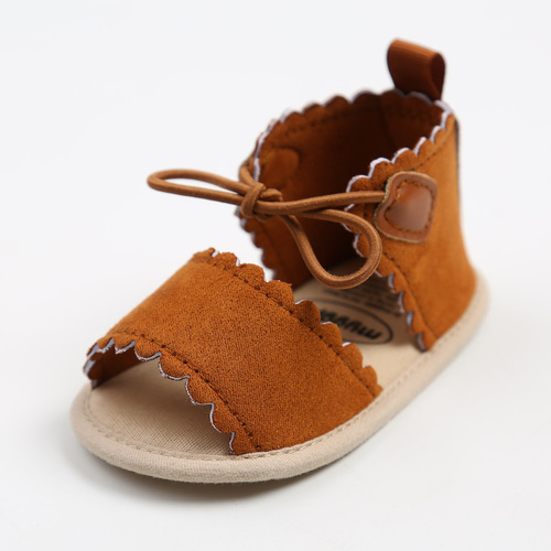 New spring and summer polka dot baby sandals baby shoes toddler shoes women's bow M2009