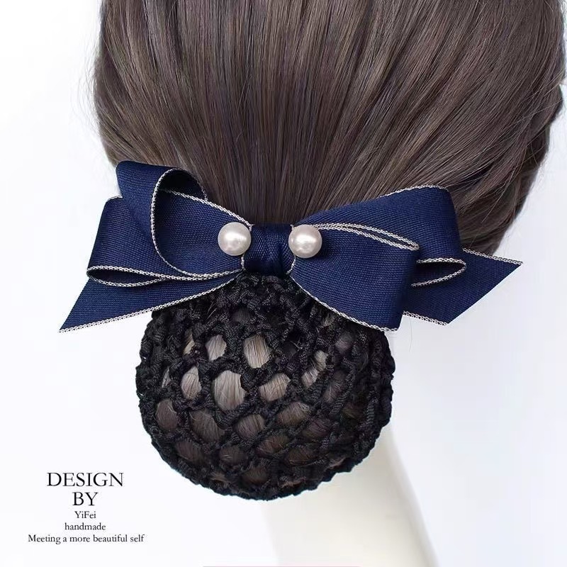 Professional Hairnet for Nurses, Bank Staff, Flight Attendants, Hotel Workers, and Service Staff