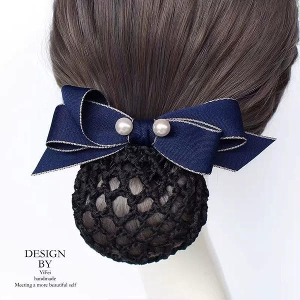 Professional Hairnet for Nurses, Bank Staff, Flight Attendants, Hotel Workers, and Service Staff
