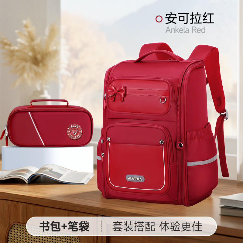 Bolsa de lápices roja Ankola